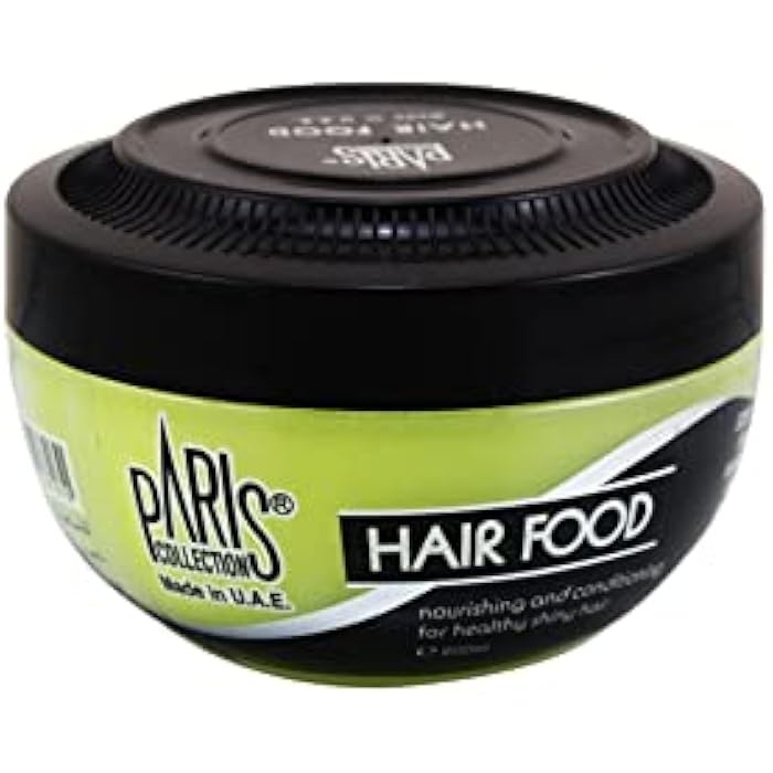 Paris Collection PARIS HAIRFOOD NOURISHING CREAM 200ML - Image 1